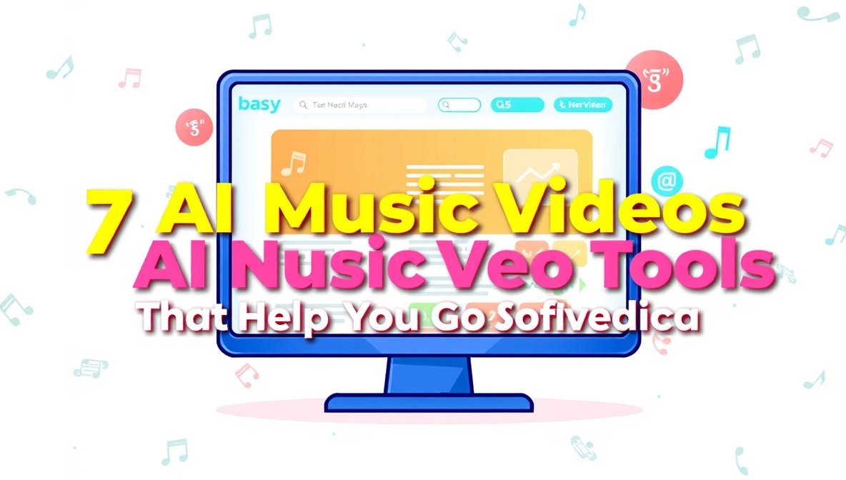 7 AI Music Video Tools That Help You Go Viral on Social Media