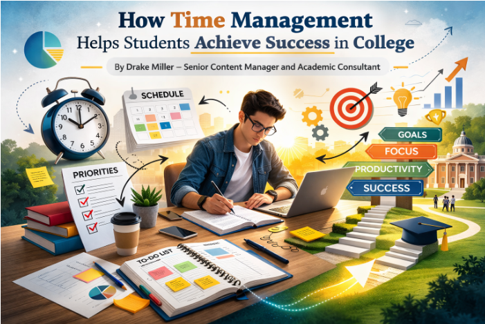 How Time Management Helps Students Achieve Success in College
