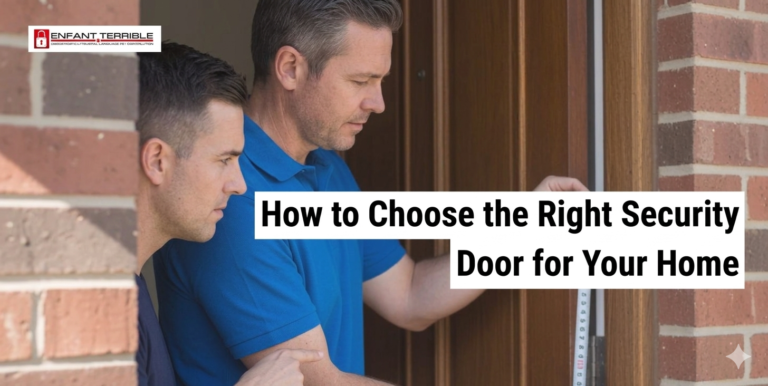 How to Choose the Right Security Door for Your Home