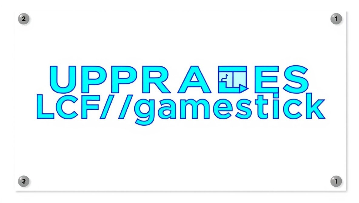 upgrades lcfgamestick